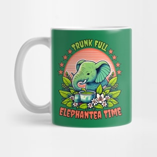 Matcha Elephant Mug